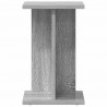 Stojak na rośliny 2 pcs Szary Sonoma 25 x 25,5 x 40,5 cm