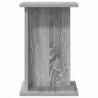 Stojak na rośliny 2 pcs Szary Sonoma 25 x 25,5 x 40,5 cm