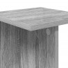 Stojak na rośliny 2 pcs Szary Sonoma 25 x 25,5 x 40,5 cm
