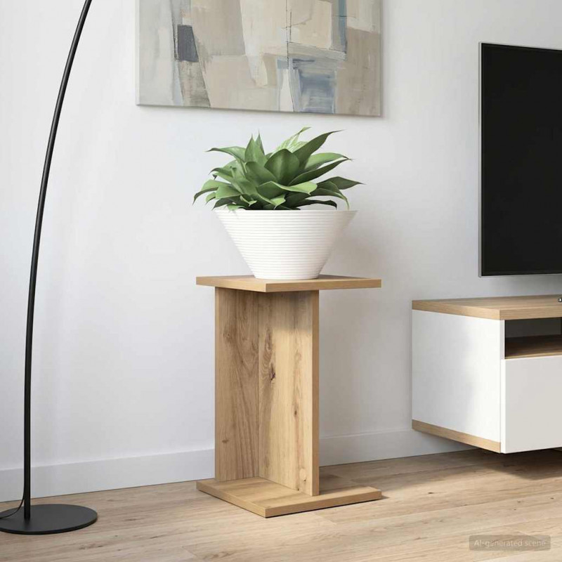 Stojak na rośliny 2 pcs Dąb Rzemieślniczy 25 x 25,5 x 40,5 cm