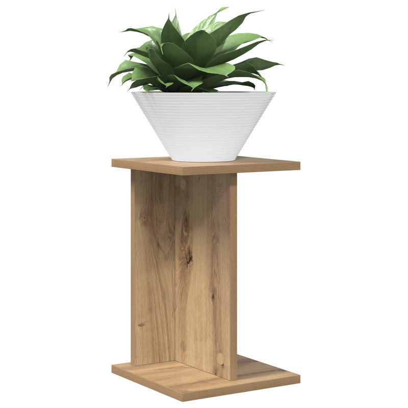 Stojak na rośliny 2 pcs Dąb Rzemieślniczy 25 x 25,5 x 40,5 cm