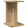 Stojak na rośliny 2 pcs Dąb Rzemieślniczy 25 x 25,5 x 40,5 cm