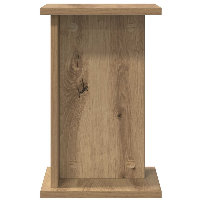 Stojak na rośliny 2 pcs Dąb Rzemieślniczy 25 x 25,5 x 40,5 cm