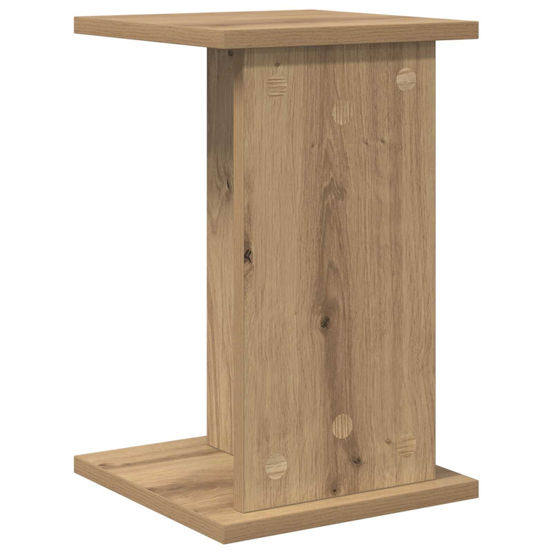 Stojak na rośliny 2 pcs Dąb Rzemieślniczy 25 x 25,5 x 40,5 cm