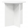 Stojak na rośliny 2 pcs Biały Ø40 x 40 cm Drewno inżynieryjne