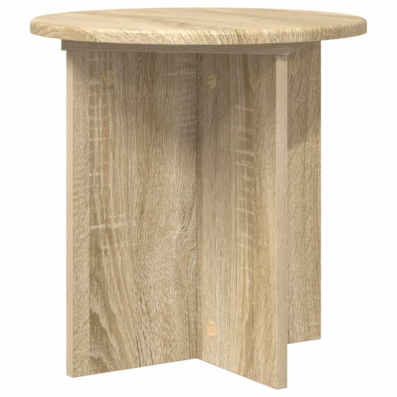 Stojak na rośliny 2 pcs dąb Sonoma 40 x 40 x 40 cm