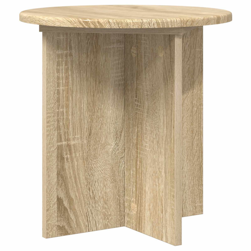 Stojak na rośliny 2 pcs dąb Sonoma 40 x 40 x 40 cm