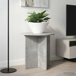 Stojak na rośliny 2 pcs Betonowy szary 40 x 40 x 40 cm