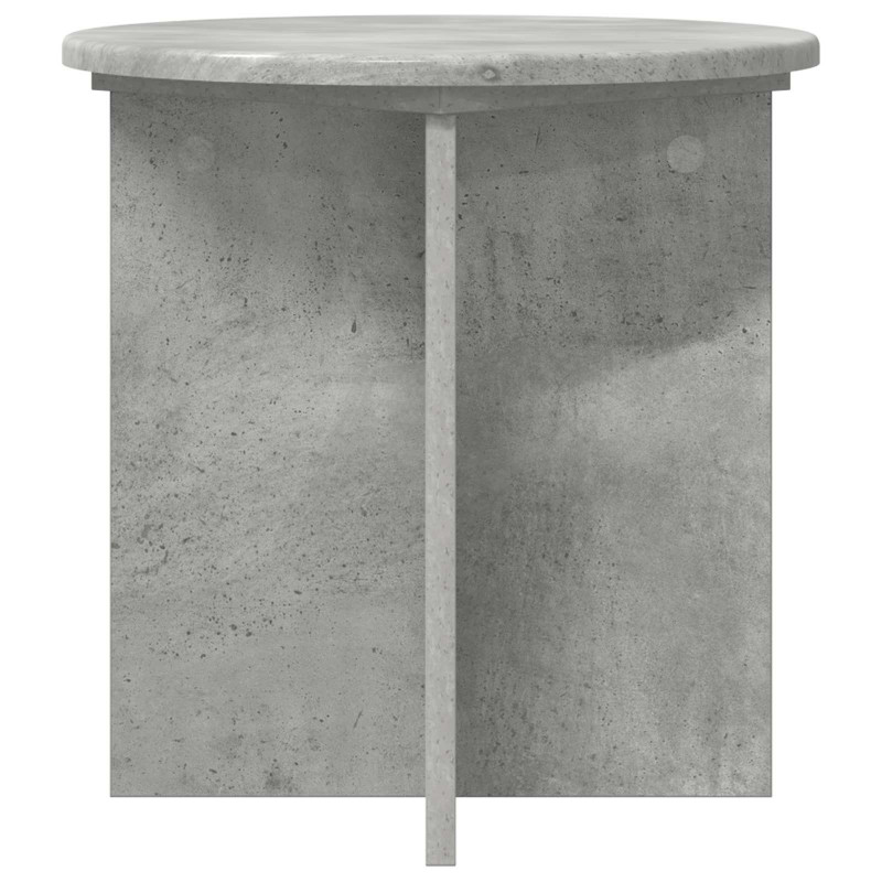 Stojak na rośliny 2 pcs Betonowy szary 40 x 40 x 40 cm
