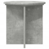 Stojak na rośliny 2 pcs Betonowy szary 40 x 40 x 40 cm