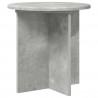Stojak na rośliny 2 pcs Betonowy szary 40 x 40 x 40 cm