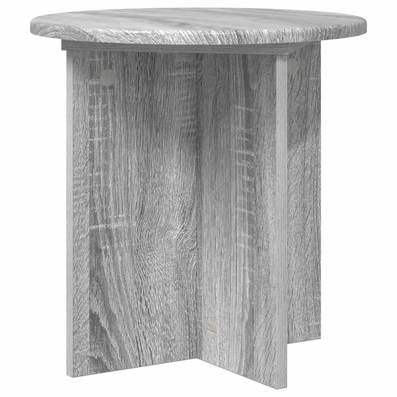 Stojak na rośliny 2 pcs Szary Sonoma 40 x 40 x 40 cm