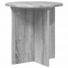 Stojak na rośliny 2 pcs Szary Sonoma 40 x 40 x 40 cm