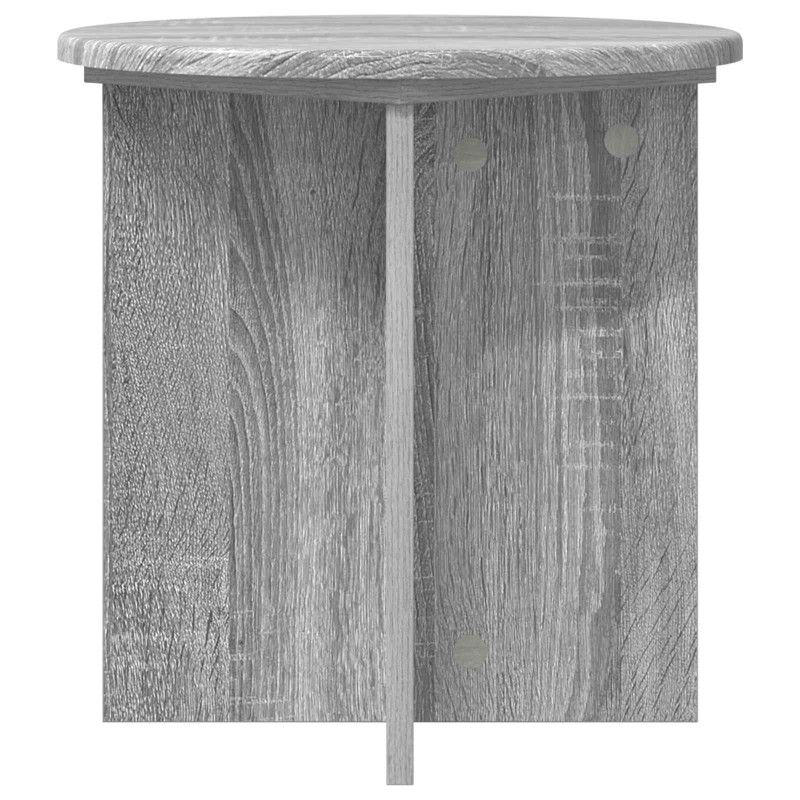 Stojak na rośliny 2 pcs Szary Sonoma 40 x 40 x 40 cm