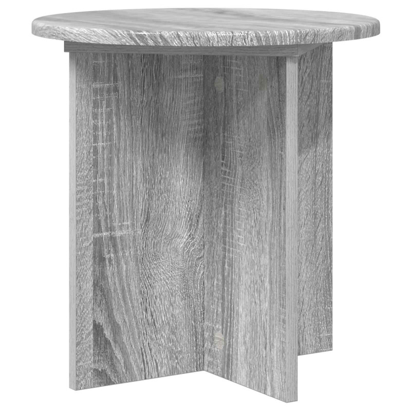 Stojak na rośliny 2 pcs Szary Sonoma 40 x 40 x 40 cm