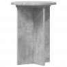 Stojak na rośliny 2 pcs Betonowy szary Ø29,5 x 40 cm