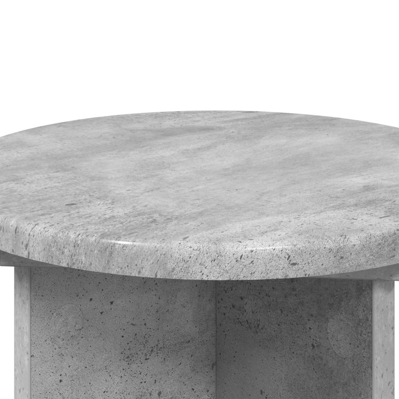 Stojak na rośliny 2 pcs Betonowy szary Ø29,5 x 40 cm