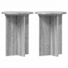 Stojak na rośliny 2 pcs Szary Sonoma Ø29,5 x 40 cm