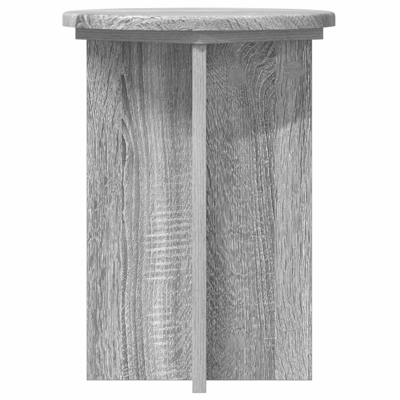 Stojak na rośliny 2 pcs Szary Sonoma Ø29,5 x 40 cm