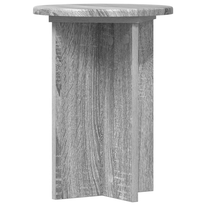 Stojak na rośliny 2 pcs Szary Sonoma Ø29,5 x 40 cm