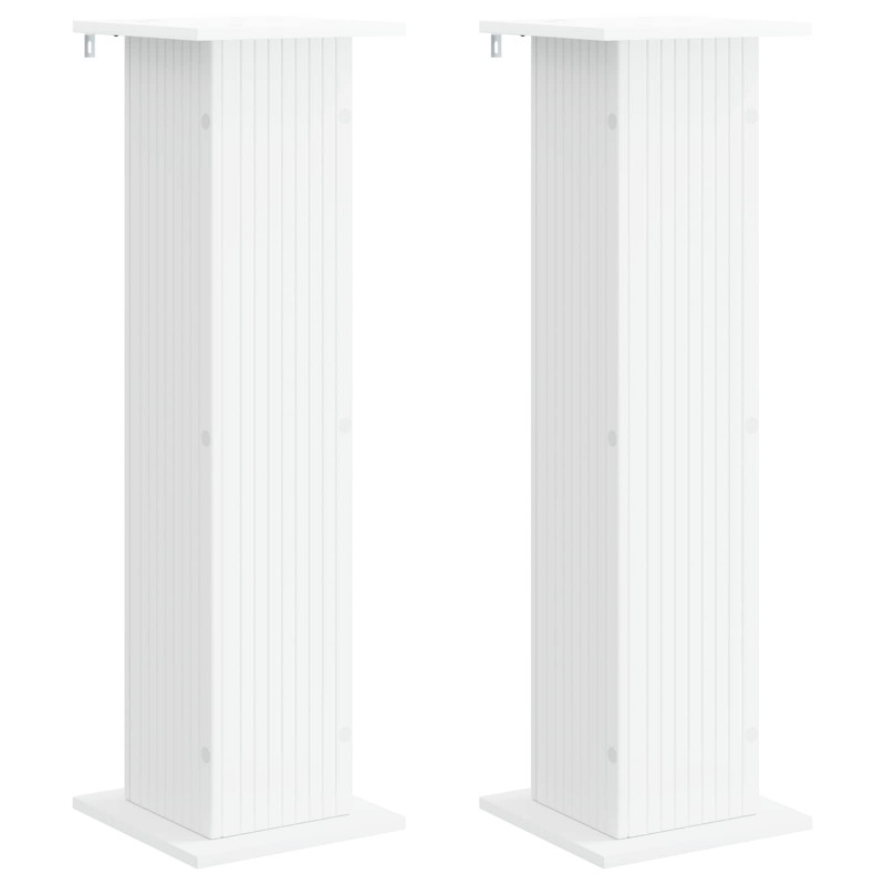 Stojak na rośliny 2 pcs Biały 30,5 x 30 x 100,5 cm