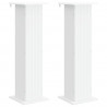 Stojak na rośliny 2 pcs Biały 30,5 x 30 x 100,5 cm