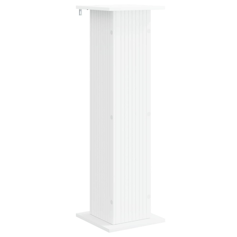 Stojak na rośliny 2 pcs Biały 30,5 x 30 x 100,5 cm