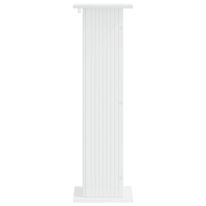 Stojak na rośliny 2 pcs Biały 30,5 x 30 x 100,5 cm