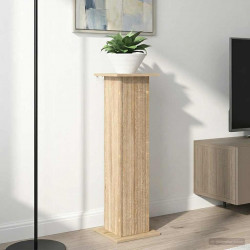 Stojak na rośliny 2 pcs dąb Sonoma 30,5 x 30 x 100,5 cm