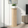 Stojak na rośliny 2 pcs dąb Sonoma 30,5 x 30 x 100,5 cm