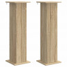 Stojak na rośliny 2 pcs dąb Sonoma 30,5 x 30 x 100,5 cm
