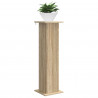 Stojak na rośliny 2 pcs dąb Sonoma 30,5 x 30 x 100,5 cm