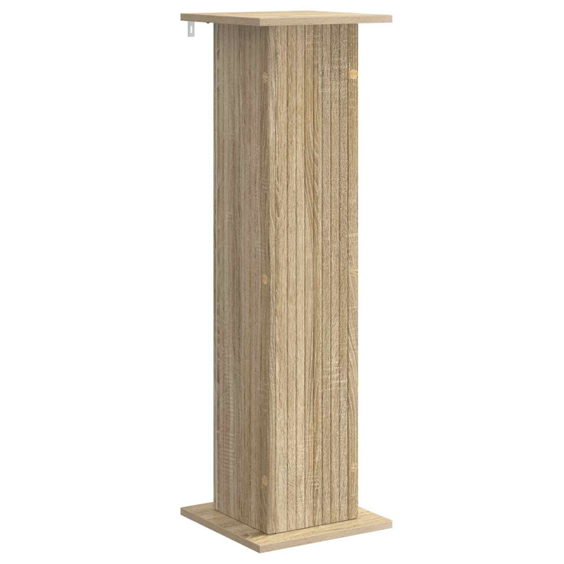 Stojak na rośliny 2 pcs dąb Sonoma 30,5 x 30 x 100,5 cm