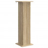 Stojak na rośliny 2 pcs dąb Sonoma 30,5 x 30 x 100,5 cm
