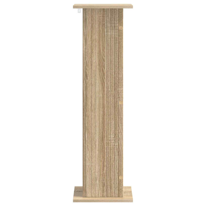 Stojak na rośliny 2 pcs dąb Sonoma 30,5 x 30 x 100,5 cm