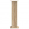 Stojak na rośliny 2 pcs dąb Sonoma 30,5 x 30 x 100,5 cm