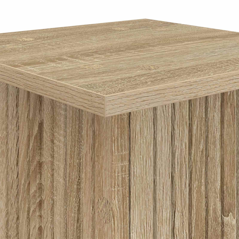 Stojak na rośliny 2 pcs dąb Sonoma 30,5 x 30 x 100,5 cm