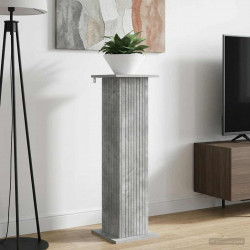 Stojak na rośliny Betonowy szary 30,5 x 30 x 100,5 cm