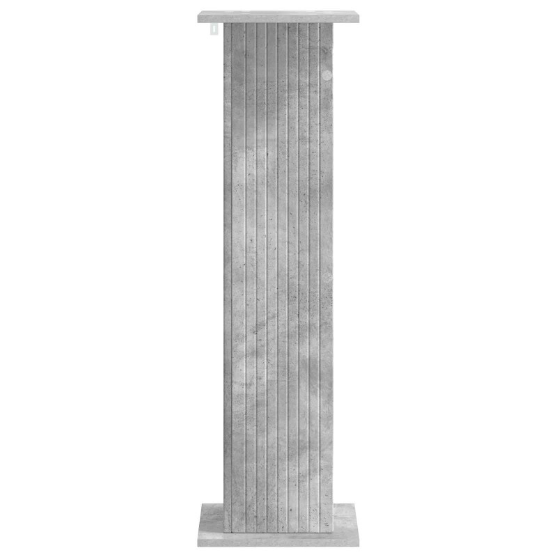 Stojak na rośliny Betonowy szary 30,5 x 30 x 100,5 cm