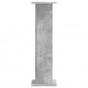 Stojak na rośliny Betonowy szary 30,5 x 30 x 100,5 cm
