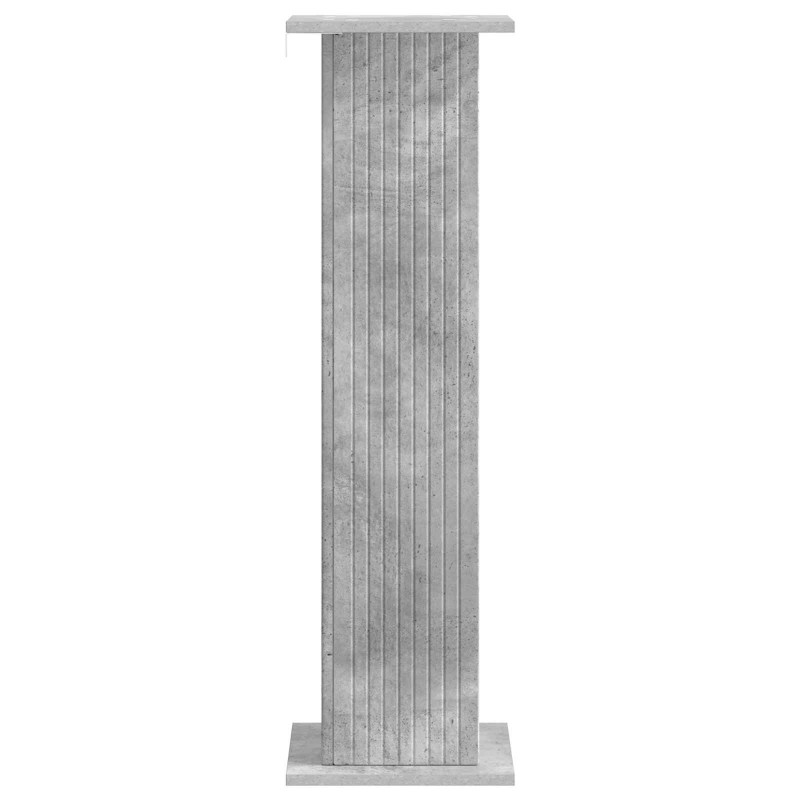 Stojak na rośliny Betonowy szary 30,5 x 30 x 100,5 cm