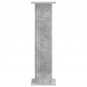 Stojak na rośliny Betonowy szary 30,5 x 30 x 100,5 cm