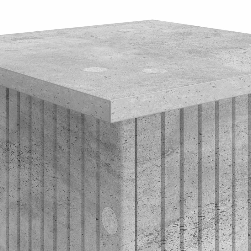 Stojak na rośliny Betonowy szary 30,5 x 30 x 100,5 cm
