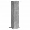 Stojak na rośliny 2 pcs Betonowy szary 30,5 x 30 x 100,5 cm