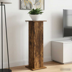 Stojak na rośliny 2 pcs Dąb wędzony 30,5 x 30 x 100,5 cm