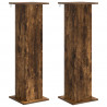 Stojak na rośliny 2 pcs Dąb wędzony 30,5 x 30 x 100,5 cm