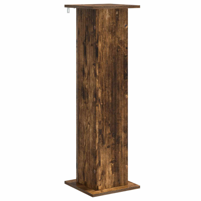 Stojak na rośliny 2 pcs Dąb wędzony 30,5 x 30 x 100,5 cm