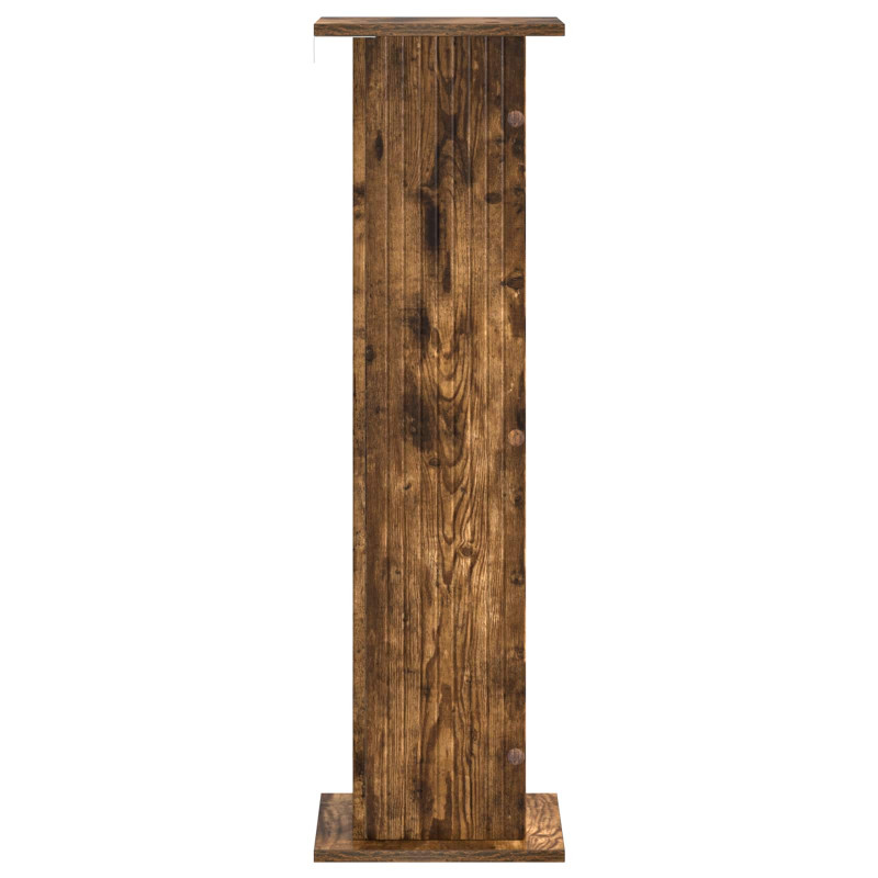 Stojak na rośliny 2 pcs Dąb wędzony 30,5 x 30 x 100,5 cm