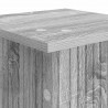 Stojak na rośliny Szary Sonoma 30,5 x 30 x 100,5 cm