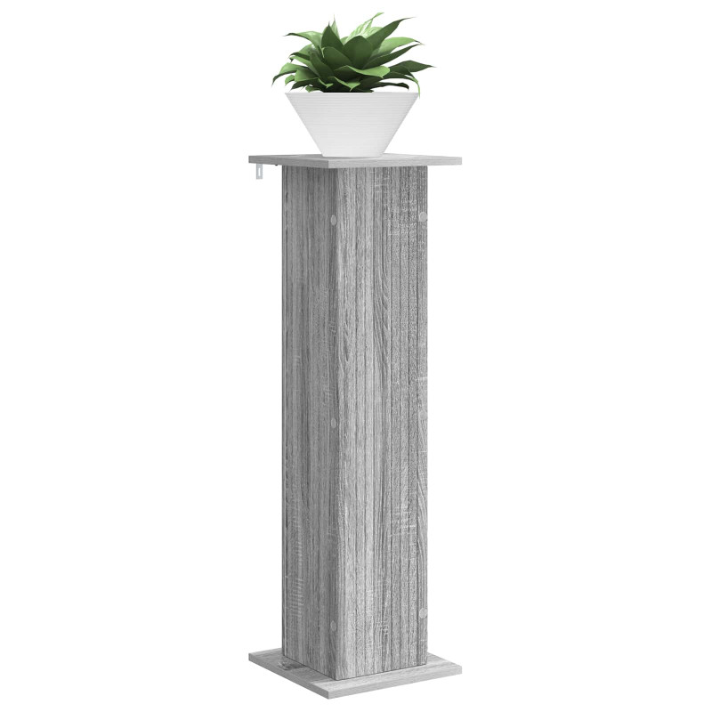 Stojak na rośliny 2 pcs Szary Sonoma 30,5 x 30 x 100,5 cm